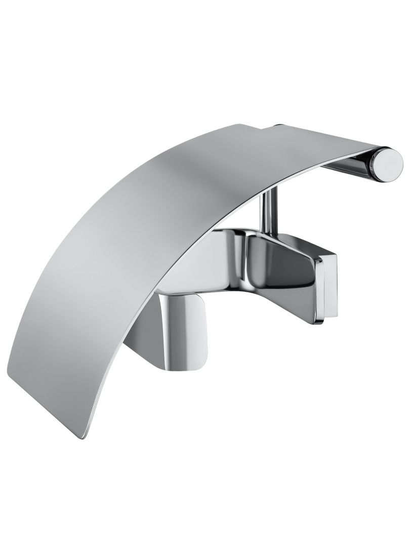 Приобрести держатель для туалетной бумаги с крышкой wonzon & woghand lotte, хром (ww-8326)