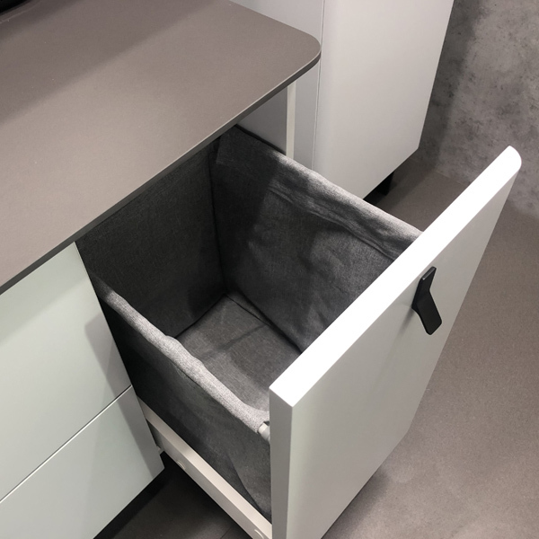 Приобрести сomforty тумба со столешницей и раковиной сорренто-90н светло-серый