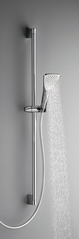 Приобрести kludi душевой гарнитур fizz 1s, 900 мм, хром 6764005-00