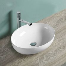 Vincea Раковина накладная 52х39 см, белая VBS-51552