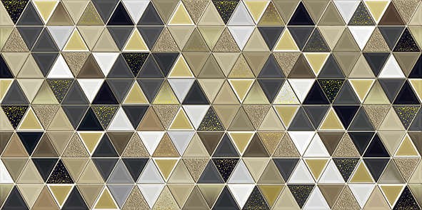 Приобрести декор настенный alma ceramica golden коричневый 238 24,9*50