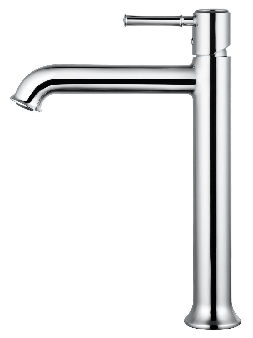 Приобрести смеситель для раковины высокий wonzon & woghand tor, хром (ww-88019073-cr)