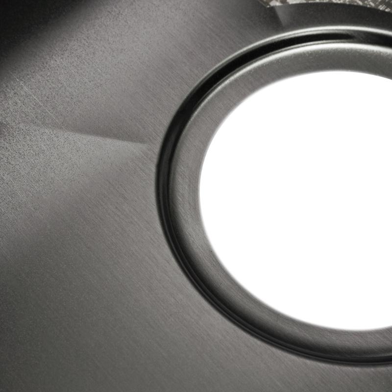 Приобрести gerhans кухонная мойка 50х43 см, под столешницу, графит