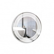 Azario Зеркало Марс 770*770, белый, сенсорный включатель, ФР-00000939