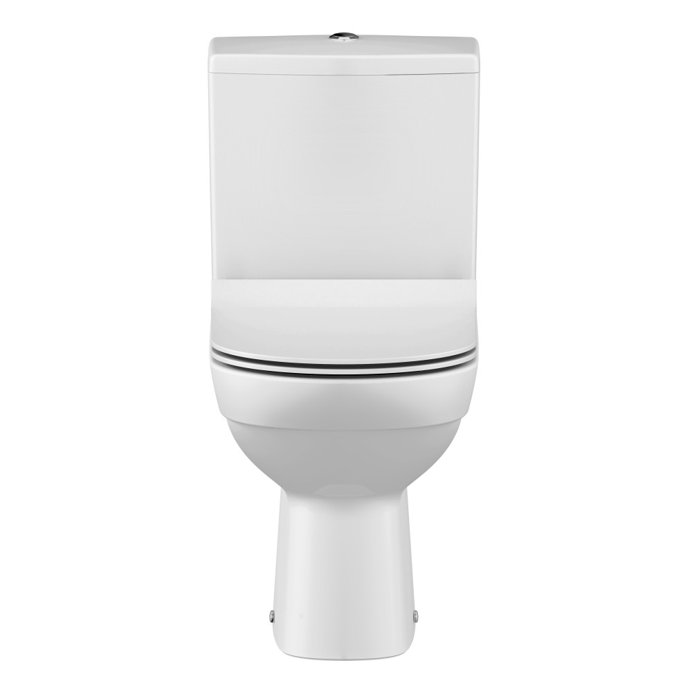 Приобрести напольный унитаз-компакт cersanit city clean on 011 + крышка с микролифтом