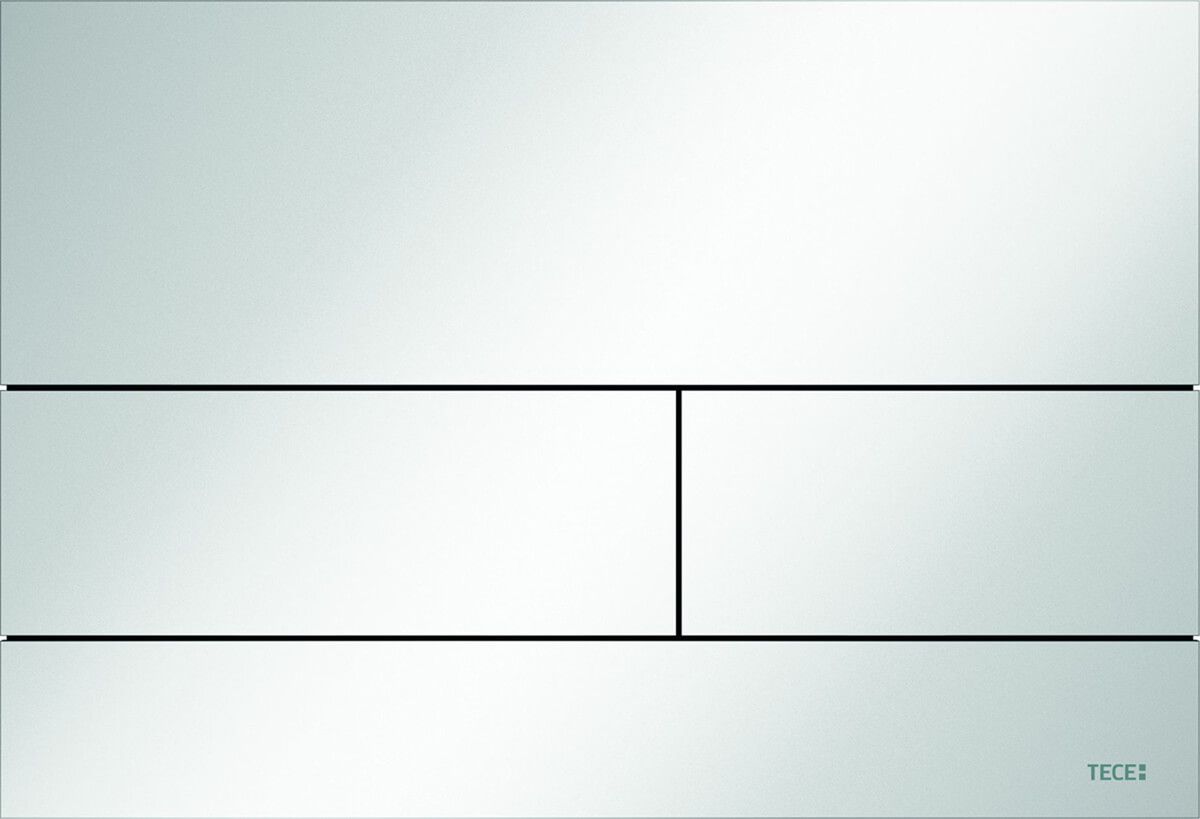 Приобрести tece кнопка смыва square ii для инсталляции, белая 9240832