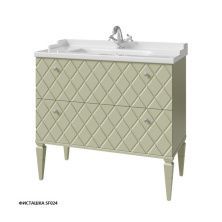 Caprigo Тумба с раковиной ROMA 90 см, фисташка