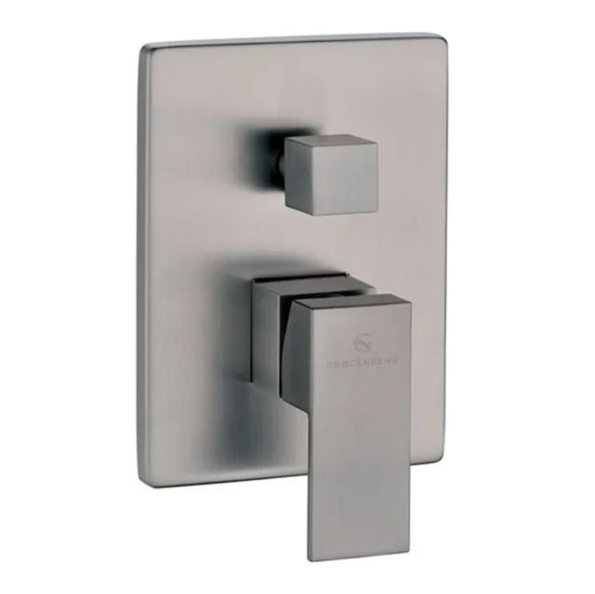 Приобрести grocenberg встраиваемая душевая система, графит gb5089bg-4