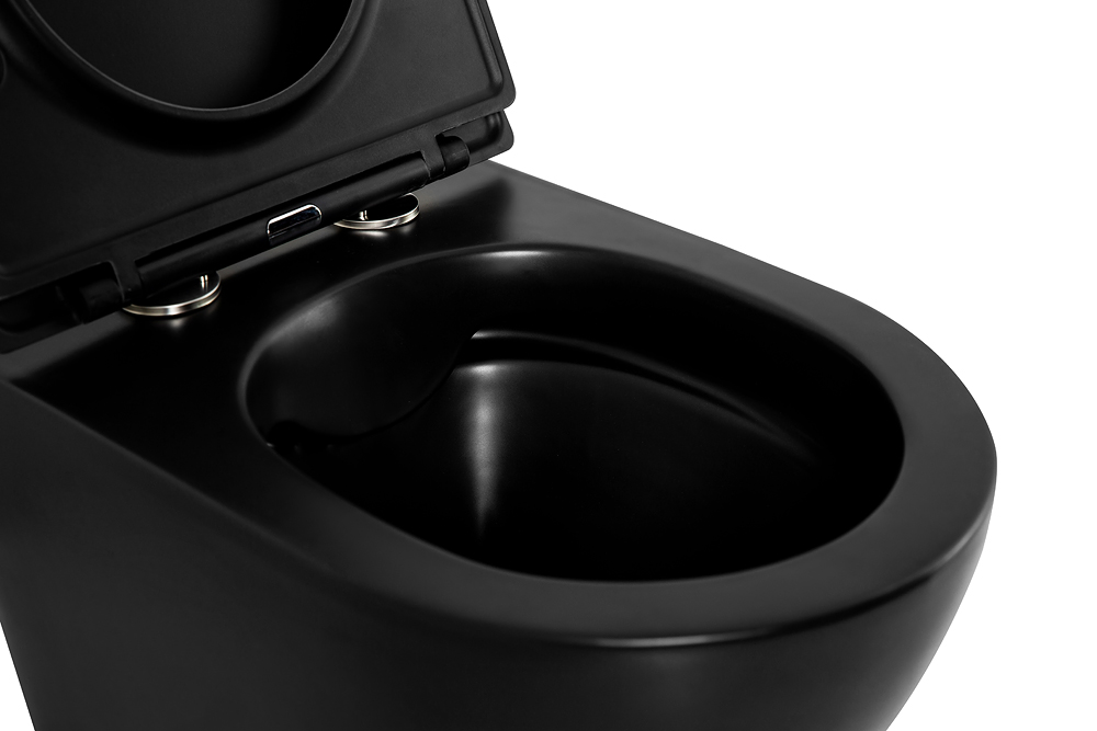 Приобрести belbagno унитаз безободковый подвесной colorato с сиденьем дюропласт, микролифт, черный bb062chr-mb/bb062sc-mb