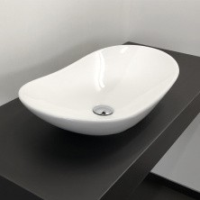 Comforty Раковина 7811A 62х34 см, белая