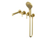 Hayzburg Встраиваемый смеситель для ванны и душа, золото HB-4004-2GO