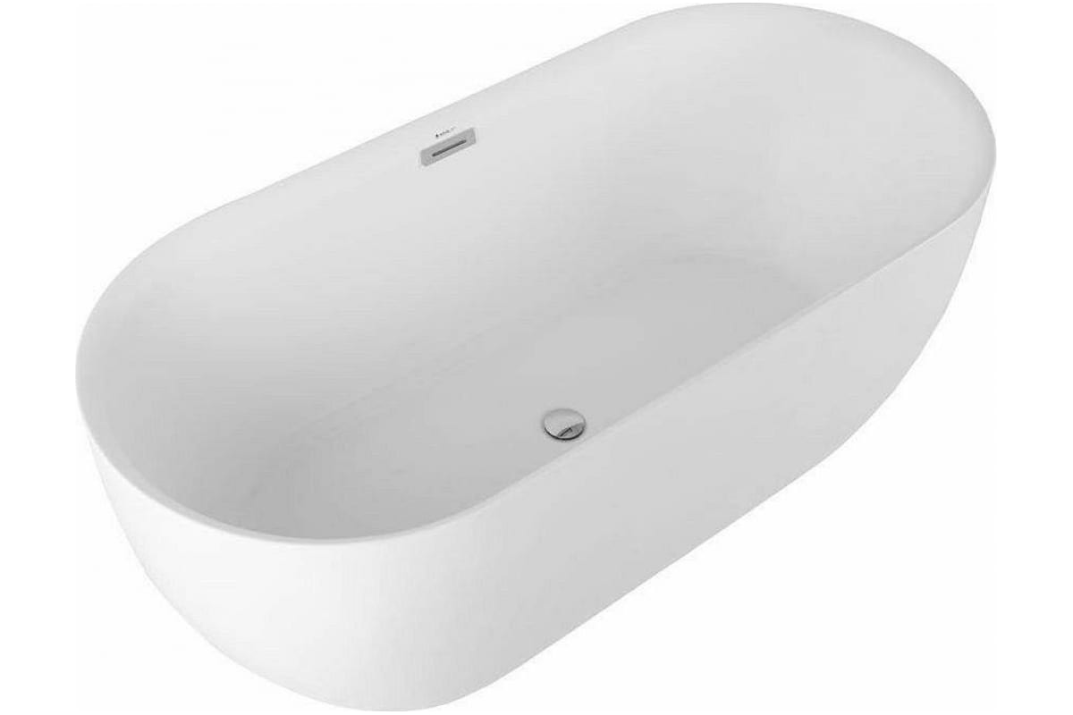 Приобрести aquanet акриловая ванна delight 170x78 см, белая