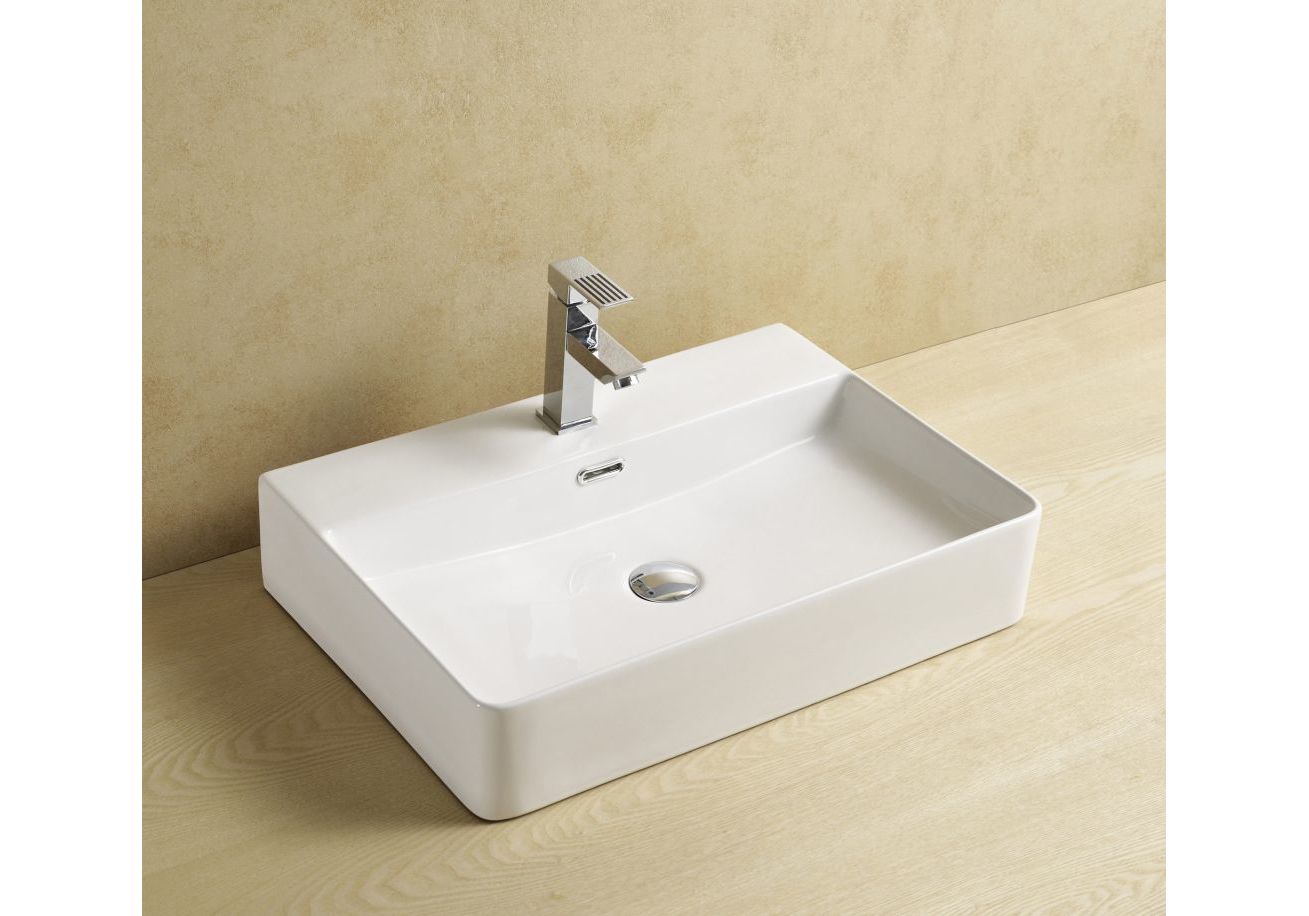 Приобрести раковина-чаша ceramalux 60 см d 1338