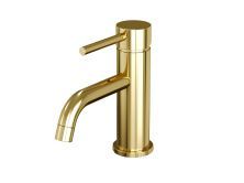 Hayzburg Смеситель для раковины, золото HB-2007GO