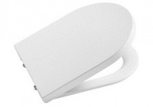 Сиденье с крышкой для унитаза Roca Inspira Round, микролифт 7.8015.2.200.B