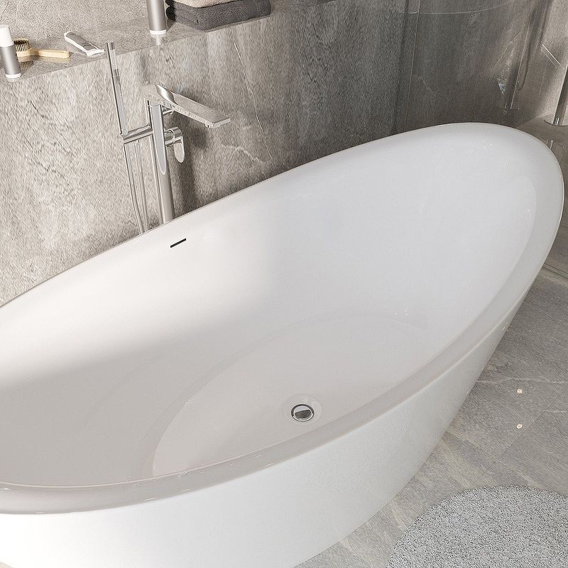 Приобрести grossman отдельностоящая ванна galaxy 180x85 см, белая матовая gr-1402m