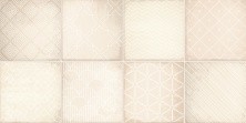 Плитка настенная Alma Ceramica Richard Crema 249x500 рельефная, кремовая TWU09RCD014