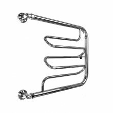 Двин Полотенцесушитель Dw 500x600 мм фокстрот, водяной, хром 4627086011742