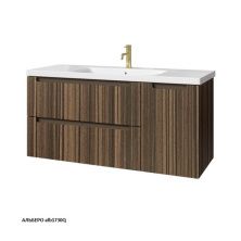 Caprigo Тумба с раковиной TERMIN-Albero META 120 см, правая, альберо, шпон