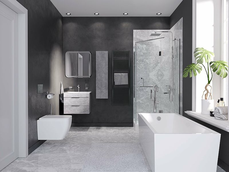 Приобрести grossman отдельностоящая ванна 180x80 см, белая gr-2021