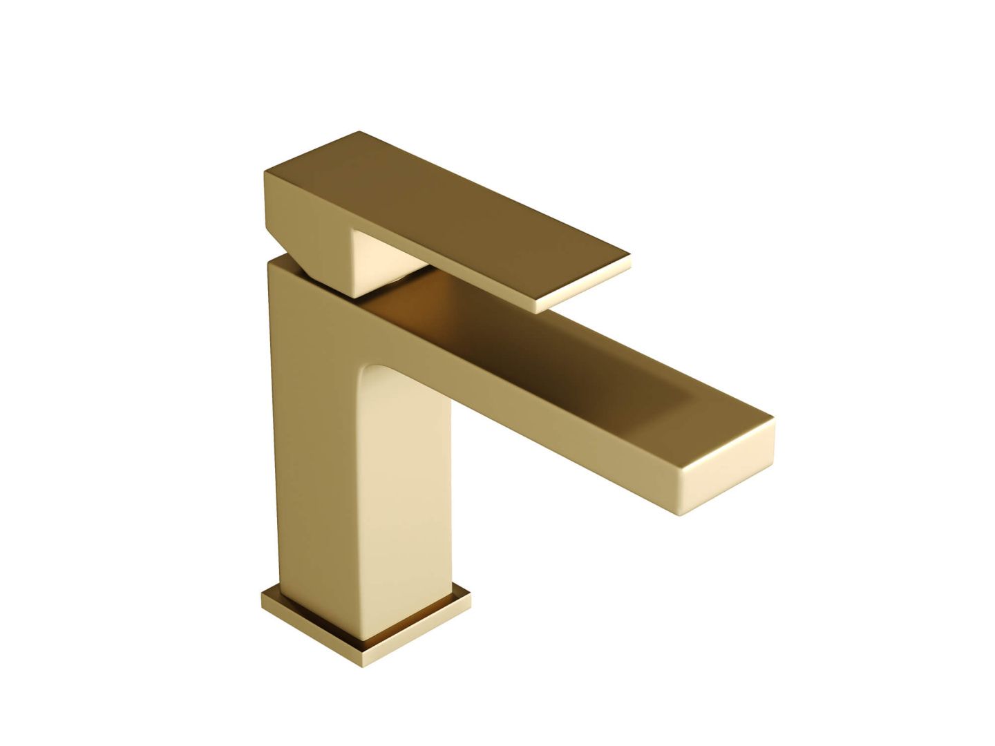 Приобрести hayzburg смеситель для раковины, матовое золото hb-1007bg