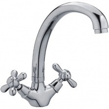 HAIBA Смеситель для кухни 199мм, хром HB-4325