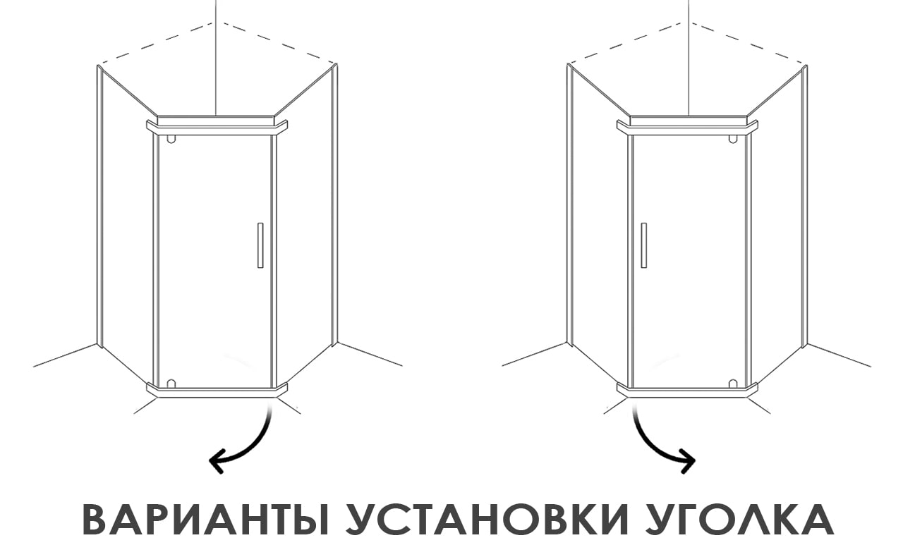 Приобрести ограждение душевое alex baitler ab215-100 100х100см, прозрачное