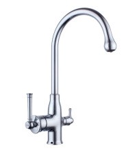 Смеситель для кухни ViEiR Giorno с подключением к фильтру, хром V273525