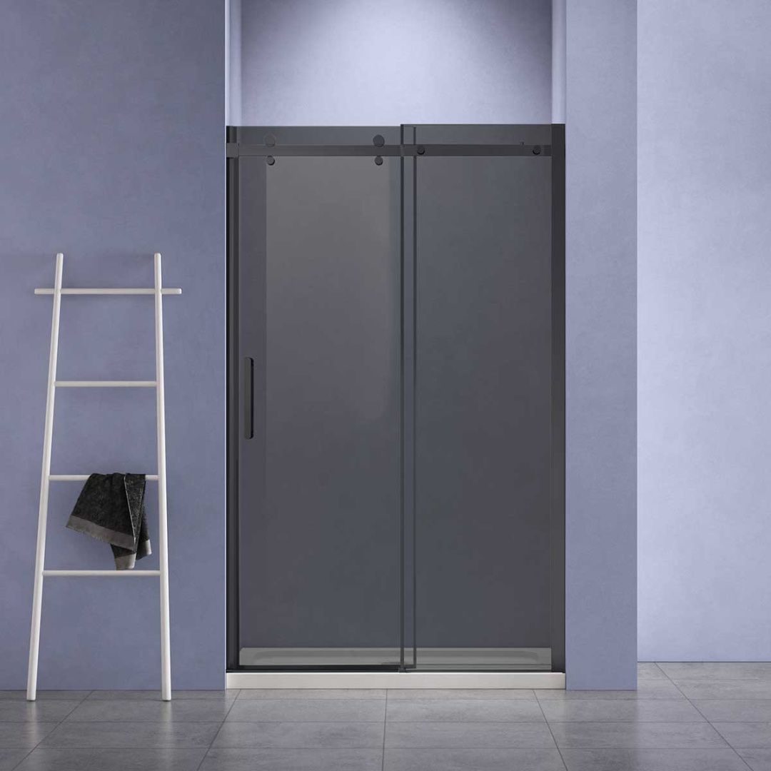 Приобрести vincea душевая дверь como-n 120 см, тонированное, черная vds-4cn120cgb