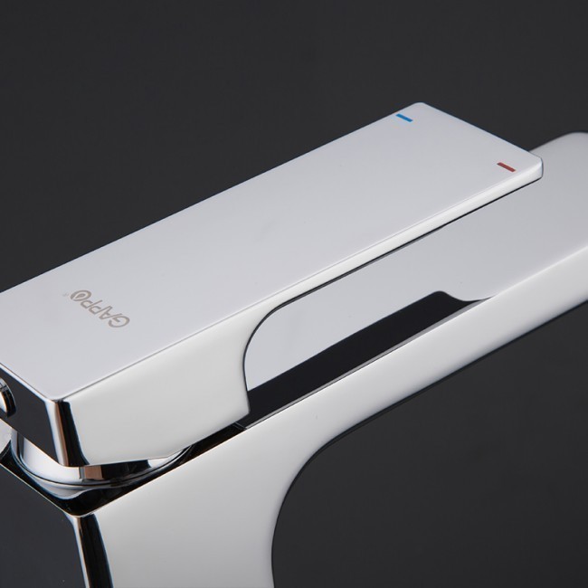 Приобрести gappo смеситель для раковины g1018, хром 97607