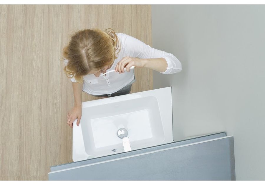 Приобрести умывальник угловой ravak 10° 65х53.5 см xjil1165000 l