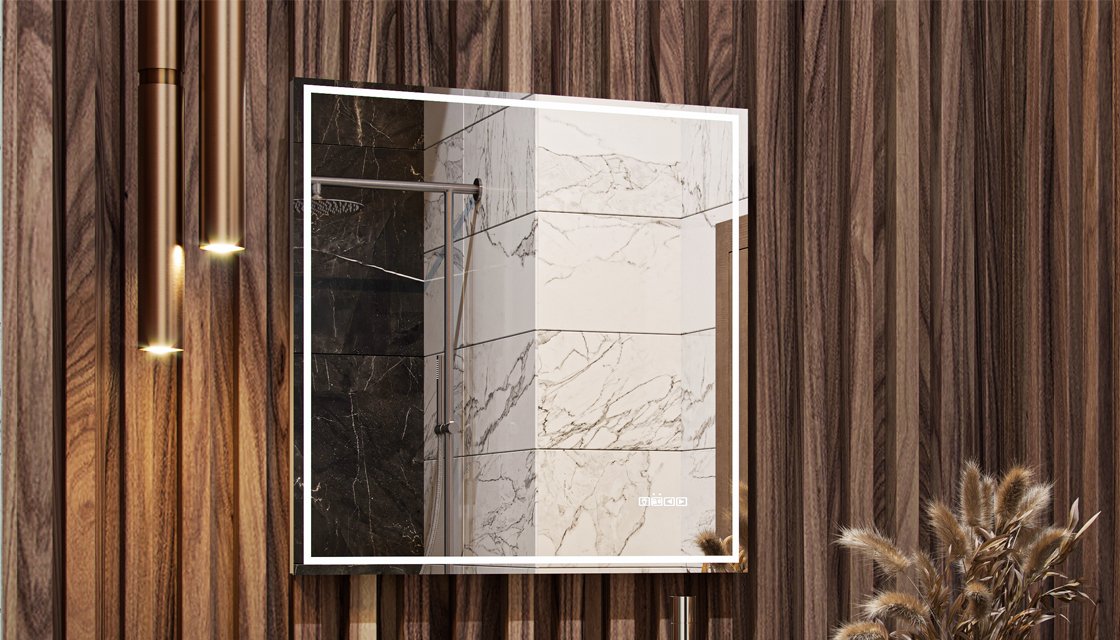 Приобрести зеркало velvex klaufs media 70 см c антизапотеванием, bluetooth, подсветка, сенсорное управление, zkkla.me.70.al