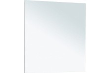Aquanet Зеркало Lino 80 см, белое матовое