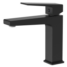 Смеситель для раковины Azario Eddie черный AZ-VBH168207PA