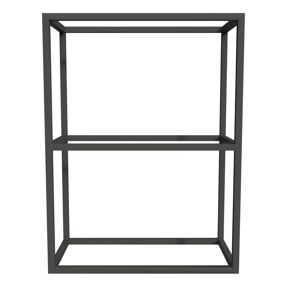 Приобрести cezares полка металическая cadro 30 см см, подвесная , черная cadro-60/30/80-2c-so-met-st