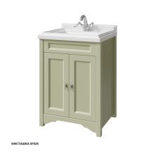 Caprigo Тумба с раковиной PRESTON 60 см, фисташка