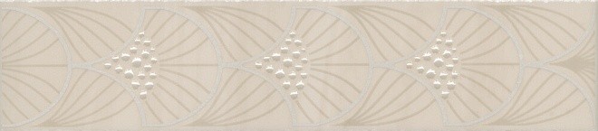 Приобрести бордюр настенный kerama marazzi сияние cen. беж 25x5.4
