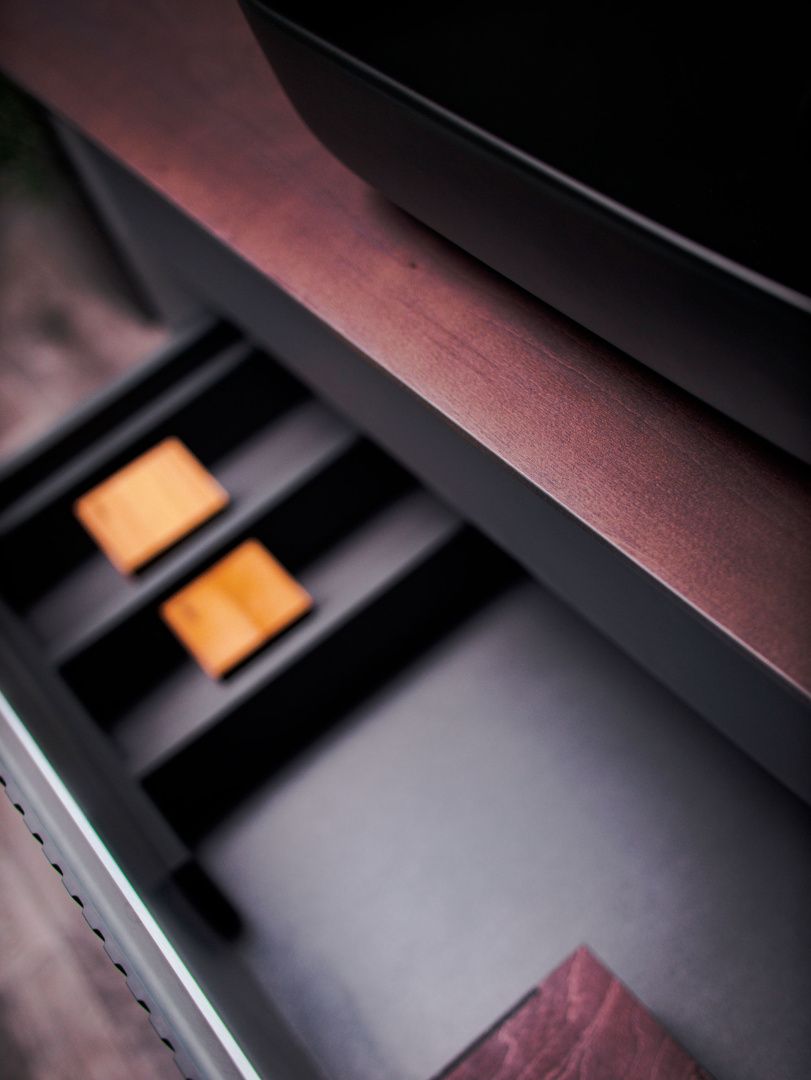 Приобрести jorno тумба подвесная strong 100 см со столешницей, антрацит