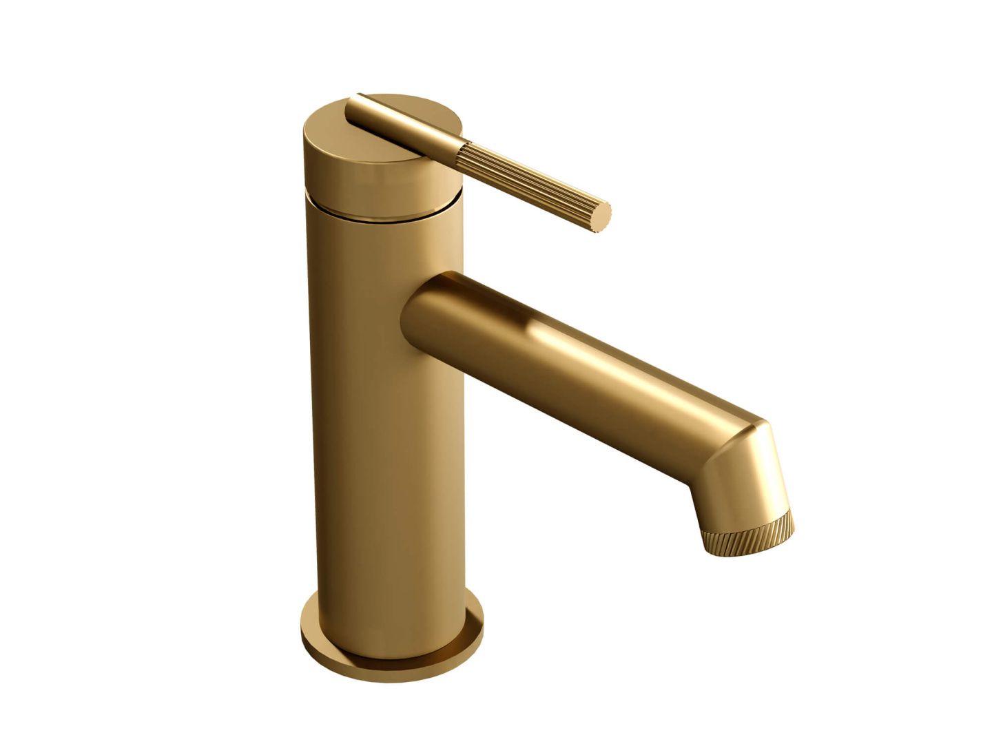 Приобрести hayzburg смеситель для раковины, золото матовое hb-4007bg