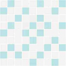 Мозаика Cersanit Tiffany blue Моз.голубой