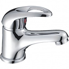 HAIBA Смеситель для раковины 120мм, хром HB1015