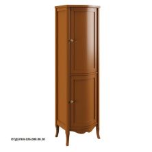 Caprigo Пенал TREVI 50 см, правый, светлое дерево, эмаль