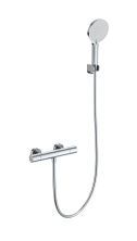 Смеситель для душа с термостатом WONZON & WOGHAND INN 1, Хром (WW-B3013-A-CR)