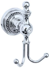 Boheme Крючок для ванной комнаты Brillante, хром\кристаллы 10435