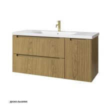 Caprigo Тумба с раковиной TERMIN-Albero META 120 см, правая, дюна, шпон