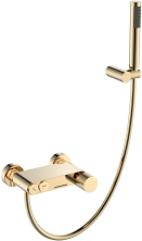 Boheme Смеситель для ванны Stick, матовое золото 123-MG
