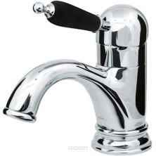 Boheme Смеситель для раковины Tradizionale, хром\черный 261-BLС