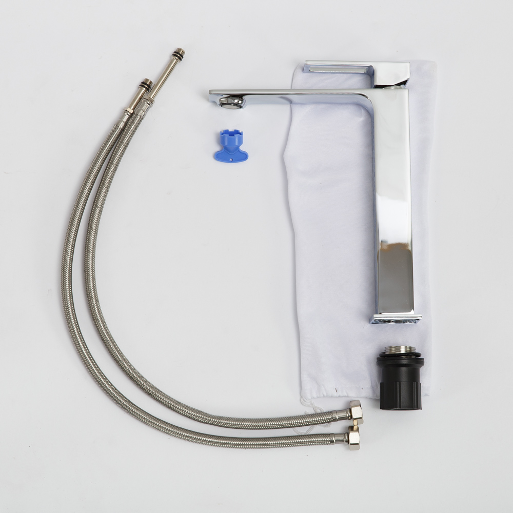 Приобрести belbagno смеситель для раковины luce, высокий, хром luc-lmc-crm