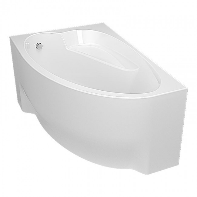 Приобрести акриловая ванна alex baitler nero r 150x95 см