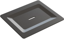 Boheme Мыльница Space, оружейная сталь 10966-GM-SOAP